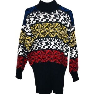 Limited‎ Express 1987 Collection vintage sweater Medium